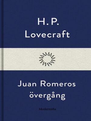 cover image of Juan Romeros övergång